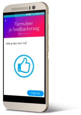 mobiele feedback app AAPIE
