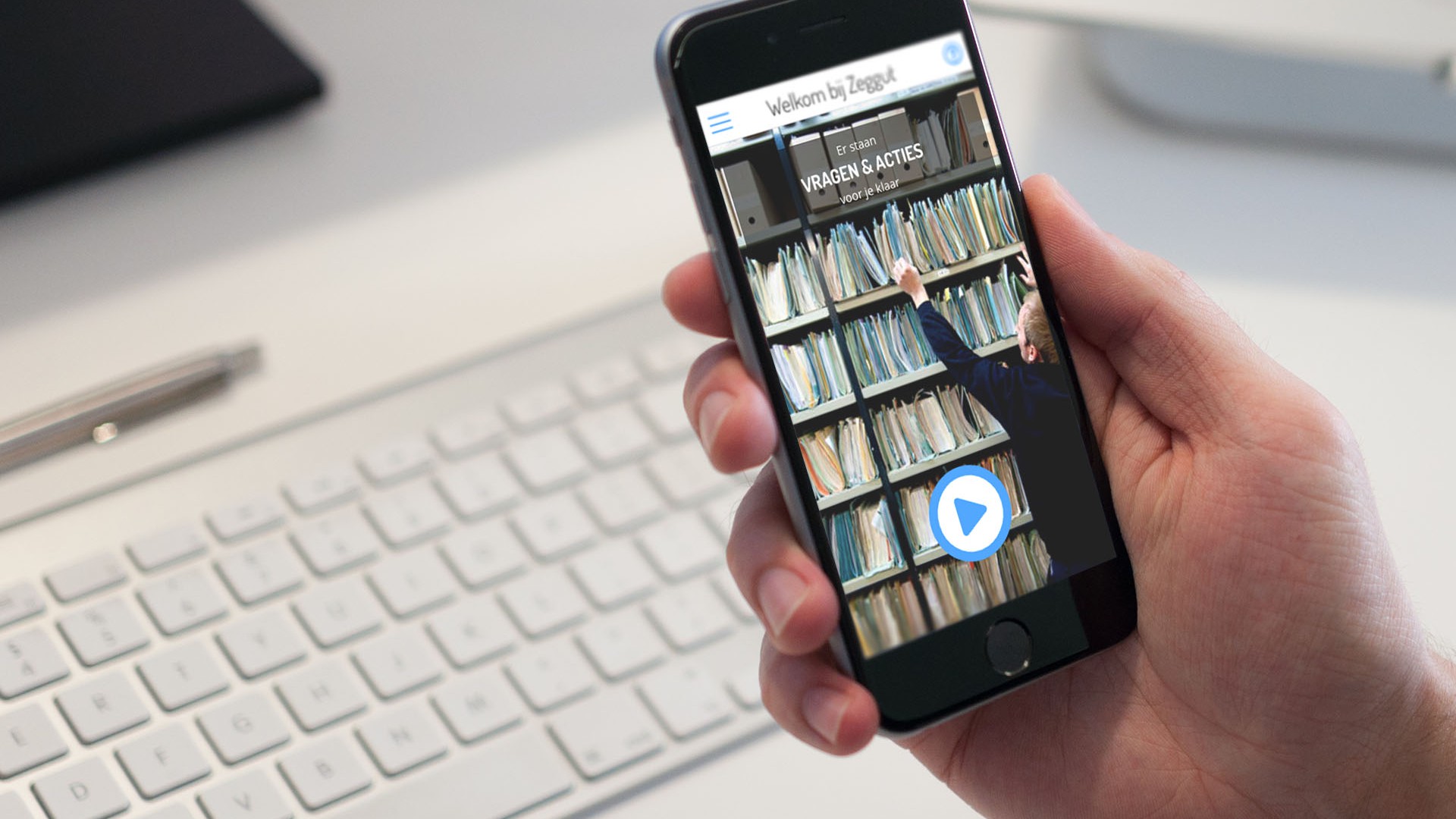 Leiderschapstraining voor Doc-direkt met behulp van een micro learning app