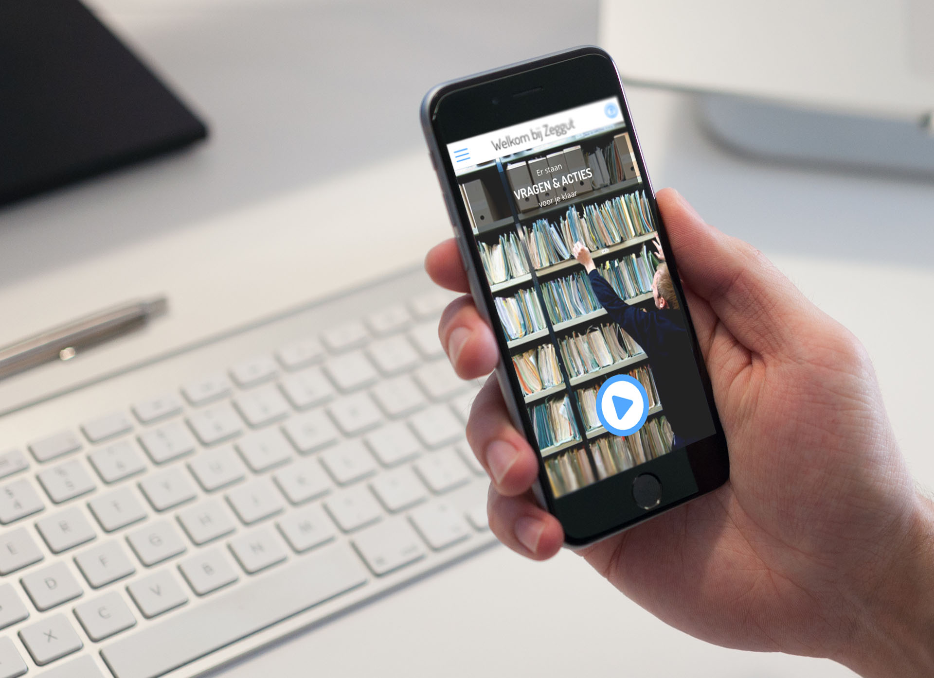 Leiderschapstraining voor Doc-direkt met behulp van een micro learning app