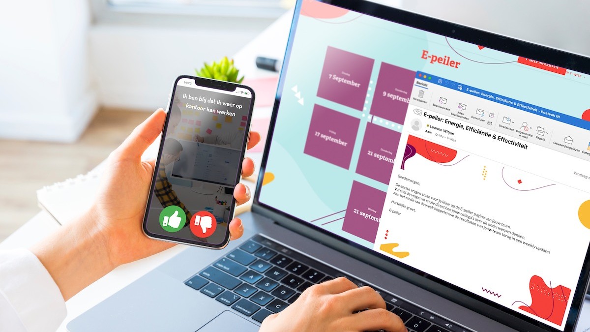 e-peiler laptop en mobile tool
