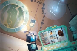 Decoratieve afbeelding van het spel